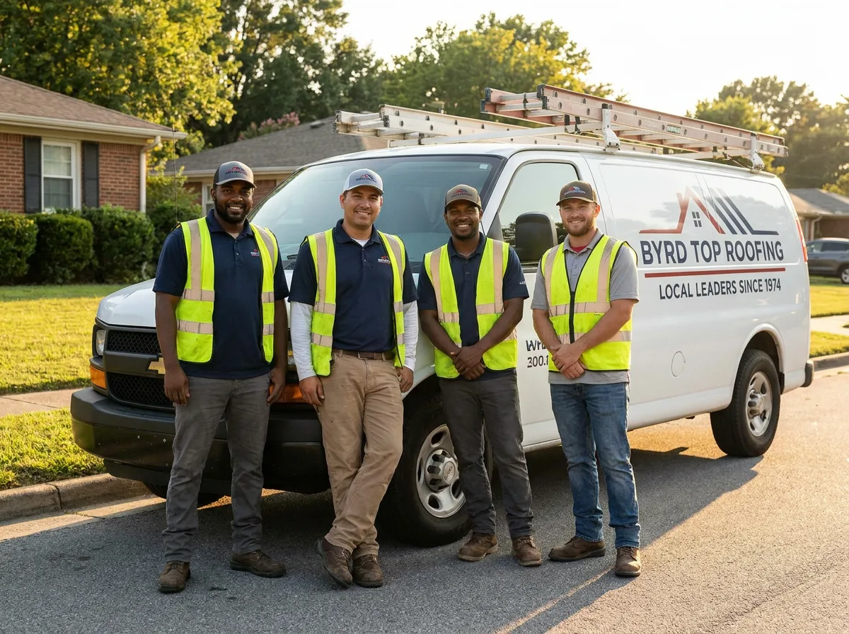 Roofing company in Lewiston Woodville, NC