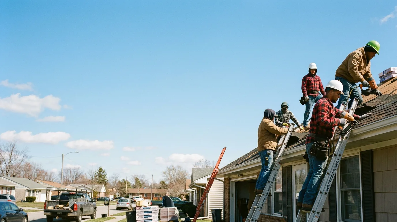 Roofing in Lewiston Woodville, NC near me